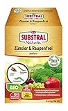 Substral Naturen Bio Zünsler-und Raupenfrei XenTari, biologisches Spritzpulver gegen Buchsbaumzünsler und Schadraupen, 8x2,5g, Blau