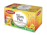 Selen Slim Plus Aprikose Kräutertee 20 Teebeutel