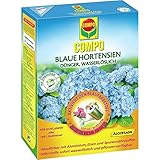 Compo Blaue Hortensien Dünger, Wasserlöslich, Aktivierung des Blaufarbstoffs, 800 g