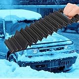 AHDFY Schnee Traktionsmatten, Wohnmobil Anfahrhilfe, Universal Auto Rad Anti Rutsch Pad, rutschfeste Matte Plattengriff Für Snow Mud Autorad Traction für die meisten Autos