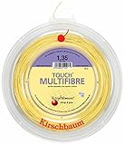 Kirschbaum 110m Touch Multi Fiber 1, 35mm 1,35mm Unisex Erwachsene, Natur