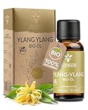 Heldengrün® BIO Ylang Ylang Öl [100% NATURREIN] Echtes Ylang Ylang ätherisches Öl - Blumig, süß & exotisch - Düftöl Ylang Ylang Parfum - Essential Oil
