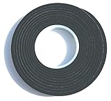 8,0m Komprimierband 40/4 Bandbreite 40mm, Acryl 300, expandiert von 4 auf 20mm, anthrazit, vorkomprimiertes selbstklebendes Dichtungsband Kompriband Fugendichtband Fensterdichtband Quellband