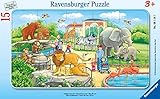 Ravensburger Kinderpuzzle - 06116 Ausflug in den Zoo -...