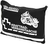 Leina-Werke 17007 Kraftrad-Verbandtasche Typ I mit Klett, 1-Farbig Sortiert, Color Sorted/1-color Print
