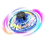 Zookao Fliegender Ball Mini Drohne, Flying Spinner mit LED...