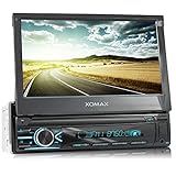 XOMAX XM-V746 Autoradio mit Mirrorlink I 7 Zoll / 18 cm...