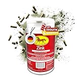 Scheidler horse-direkt Zink Komplex für Pferde - 700g Pellets hochdosiert für Huf, Haut & Fell – Mit Bierhefe, Zeolith, Esparsette & Schwarzkümmel – Getreidefrei - Alle wichtigen Mineralien