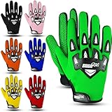 SAGA SPORTS Kinder-Fahrradhandschuhe für Future Champions Motocross-Handschuhe mit ultimativem Schutz. Unverzichtbare Dirtbike-Handschuhe & BMX-Handschuhe. Die Wahl für Kinder-Motorradhandschuhe