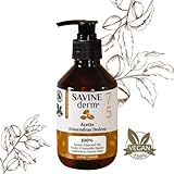 SAVINE DERM Premium Süßmandelöl gegen Schwangere – 100% rein und natürlich, 250 ml