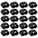 TIESOME Elastische Gürtelhalter für Dienstgürtel, 20 Stück Gürtelschlaufe Nylon Gürtelhalter Gürtelschlaufen zum Annähen Bundre Gürtel Ersatz Taktische Gürtelhalter für 3,5-4 cm breite Gürtel/Riemen