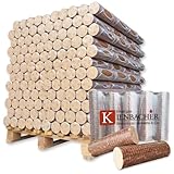 960kg Palette Nestro BrikettTOP SONDERAKTION Hartholzbriketts aus Buche und/oder Brenn Kamin Ofen Heizen Holz Gluthalter Brennholz Premium Öko Holzbriketts | Energie Kienbacher