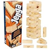 Offizielles Hasbro Jenga Spiel mit digitalem Würfel