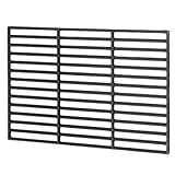 BBQ-Toro Gusseisen Grillrost | Gussrost in verschiedenen Größen | massiv und emailliert | Zubehör für BBQ, Gasgrill, Holzkohlegrill und vieles mehr (45 x 35 cm)