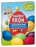 Heitmann Eierfarben - Farben Froh - 6 flüssige Eierfarben...