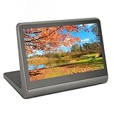 Asixxsix Film-Diascanner-Digitalisierer mit 7-Zoll-HD-LED-Farbbildschirm, Konvertiert 135-Film-126KPK-110-Film-Super8-Filmdiakonvertierung in Digitale 48-MP-JPEG-Fotos (EU-Stecker)