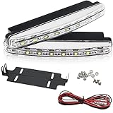 X SIM FITNESSX LED Tagfahrlicht 12V R87 E4 StvzO...