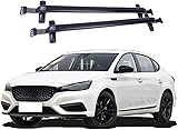 Auto Dachträger für MG 6 Hatchback 2017-2022, Dachträger Querträger Gepäck Cargo Top Dachgepäckträger Auto Dachgepäckablage Zubehör