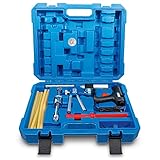 BGS 865 | Profi-Ausbeul-Werkzeug-Satz | inkl. 9 Ausbeul-Pads verschiedener Größen und Formen