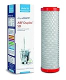 Alvito ABF Duplex SD Aktivkohlefilter mit hohem Durchfluss