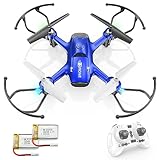Wipkviey T16 Mini Drohne für Kinder, RC-Quadrocopter für...