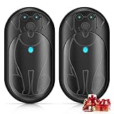 Lepwings Handwärmer Elektrisch, 2er-Pack, 6000 mAh Taschenwärmer Wiederverwendbar mit 3 Modi, 20 Stunden Lang Anhaltende Wärme, Tragbarer USB-Aufladbarer Handwärmer für Outdoor im Winter