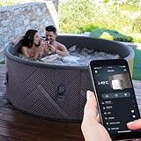 BRAST® Whirlpool aufblasbar MSpa Frame Mono Eco für 6...