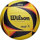 Wilson Volleyball, OPTX AVP VB, Synthetic Leather