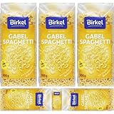 Mit Pufai Grocery, Birkel's No. 1 Gabelspaghetti Pasta Nudeln 500 gramm x 6 Stück