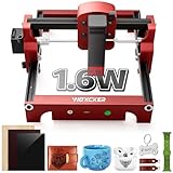 Laser Graviermaschine, Woxcker S1 1.6w Mini Tragbare...