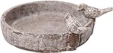 dobar 12971 Klassische Vogeltränke Pool-Oase, Keramik