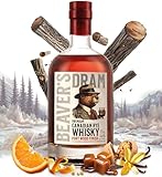 Seven Seals - Beavers Dram | 0,7 l Premium Rye Whisky aus Kanada | Vielschichtige Aromen von Nüssen, Früchten & Rauchig | Whisky Geschenk für echte Genießer | 46% Alkohol