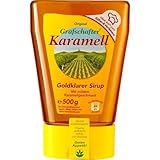 Grafschafter Karamell-Sirup Spenderflasche (1x 500 Gramm)