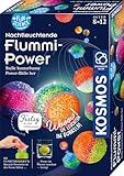 Kosmos 654108 Fun Science - Nachtleuchtende Flummi-Power, Stelle 20 kunterbunte Power-Bälle her, Experimentierset für Einsteiger: Experimentierkasten