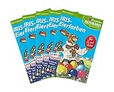 Heitmann Eierfarben 4102AMZ - Iris Eierfarben zum Kochen,...