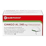 ALIUD PHARMA Ginkgo AL 240 mg, 120 Filmtabletten: Ginkgo-biloba-Blätter-Trockenextrakt, bei leichter Demenz