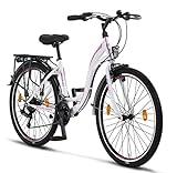 Licorne Bike Stella Premium City Bike in 24,26 und 28 Zoll -...