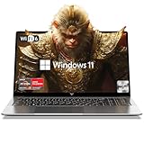 KAIGERR Gaming Laptop AMD Ryzen 7 5825U Laptop 16 GB DDR4 (2 * 8 GB, Dual Channel) 512 GB M.2 2280 NVMe SSD Windows Laptop 16,3 Zoll IPS WIFI6 Mini Laptop