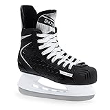 MADIVO SMJ Vermont Herren Hockey Schlittschuhe Eislaufschuhe Hockeyschlittschuhe Eishockey | Größen: 42, 43, 44, 45, 46, 47 (47)