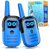 Gifitizi Spielzeug ab 3 4 5 6 7 8 9 10 Jahre Junge, Geschenk Junge 3-10 Jahre Walkie Talkie Kinder Outdoor Spielzeug Junge 3-10 Jahre Walky Talky Geburtstagsgeschenk für Jungs