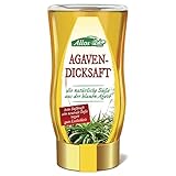 Allos Agavendicksaft in der Spenderflasche (250 ml) - Bio