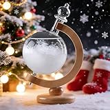 Kristall-Wettervorhersage, Sturmglas, kugelförmige...