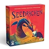 Wonderbow Seedrachen Brettspiel • Polyomino-Legespiel mit Drachen für die ganze Familie • Für Erwachsene & Kinder ab 8 Jahren (Deutsch), 2-5 Spieler