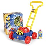 PUSTEFIX Bubble-Mower Rasenmäher I Seifenblasen Kinder Set...