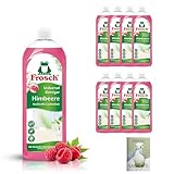 Frosch Himbeer Universal Reiniger 750 ml, 8er Pack (8 x 750 ml) und Celexqua Reinigungsratgeber