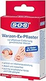 SOS Warzen-Ex Pflaster - Warzenpflaster zur Entfernung...