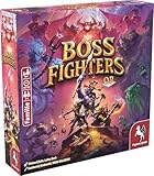 Boss Fighters QR, 28.5 cm x 6 cm x 28.5 cm, Blau und Weiß