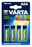 Varta Akku 900 mAh/AAA X4 premium LR03