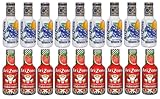 18 Flaschen Arizona Iced Tea Mix a 0,5 L (9 x Blueberry/ 9 x Cowboy Cocktail Watermelon) inclusiv Pfand + Space Keks von Onlineshop Bormann
