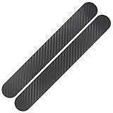 Fahrrad Kettenstreben Schutz Aufkleber Folie Lackschutz von Finest-Folia (K098 Carbon Schwarz)